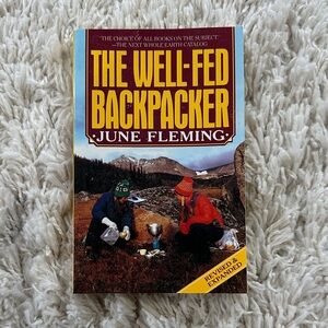 The Well-Fed Backpacker Book